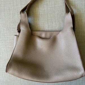 Cuyana mini double-loop crossbody bag